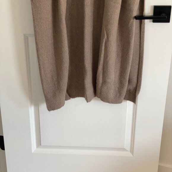 RD Style Taupe Longline Cardigan – Size L – Soft Bouclé Texture – Duster Style - Picture 6 of 9